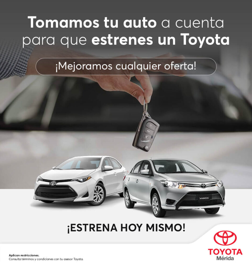 Tomamos tu auto